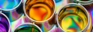 Thermochromic inks, pastes and pigments