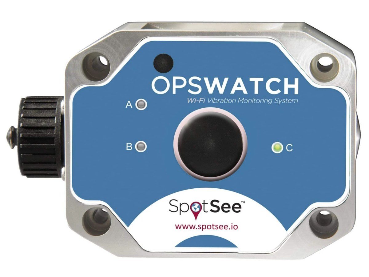 OpsWatch — Nepretržité monitorovanie vibrácií a nárazov strojov cez Wi-Fi