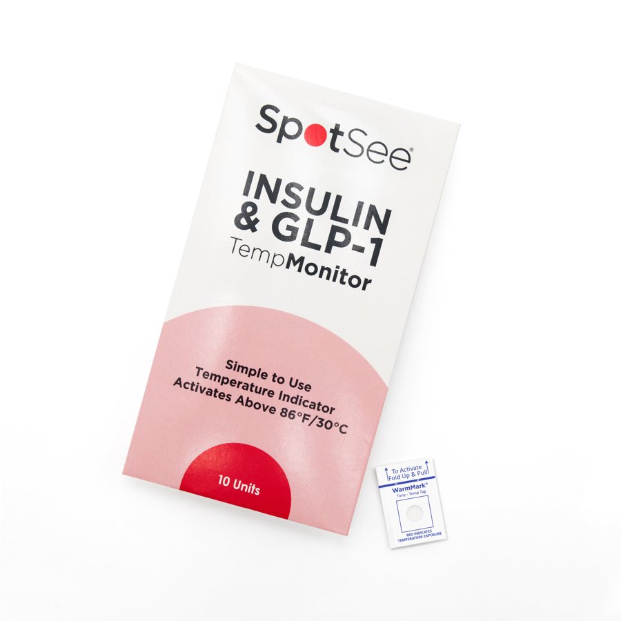 TempMonitor — Temperature monitoring kit for injectable medicines